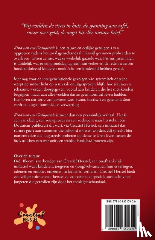 Bloem, Didi - Kind van een Gedupeerde