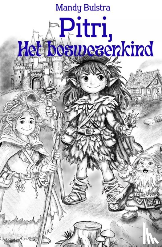 Bulstra, Mandy - Pitri, het boswezenkind