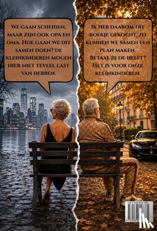 Baas, Lizette - Het Groot-ouderschapsplan