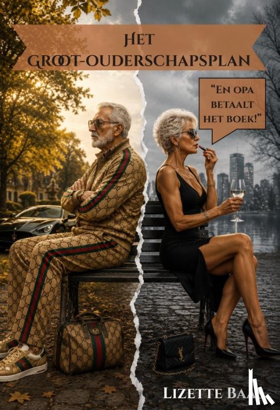 Baas, Lizette - Het Groot-ouderschapsplan