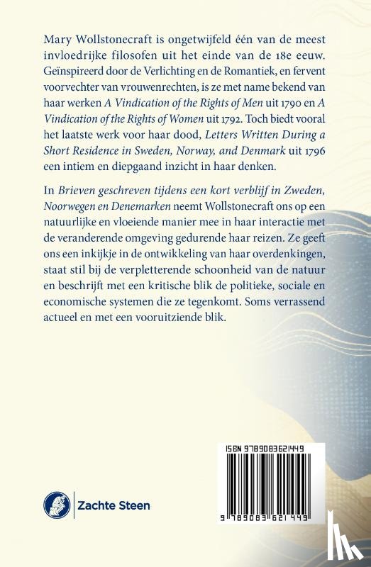 Wollstonecraft, Mary - Brieven geschreven tijdens een kort verblijf in Zweden, Noorwegen en Denemarken