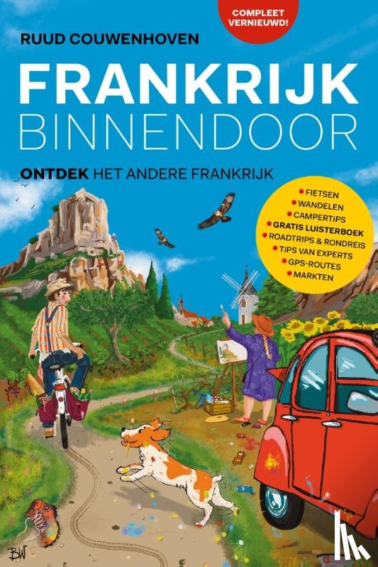 Couwenhoven, Ruud - FRANKRIJK BINNENDOOR