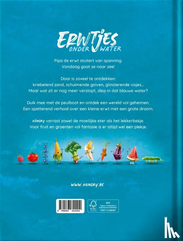 Biesbrouck, Bieke - Erwtjes onder water