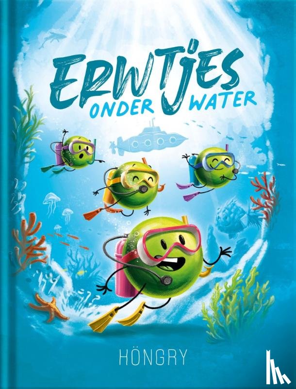 Biesbrouck, Bieke - Erwtjes onder water