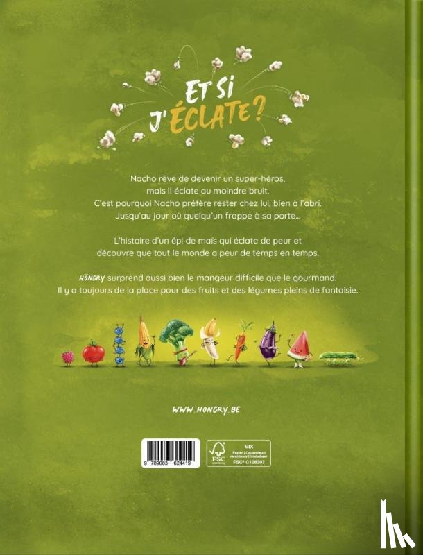 Biesbrouck, Bieke - Et si j'éclate ?