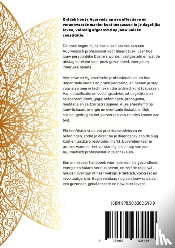 Nanhoe, Anita, Reniers, Juliette, Swami Persaud, Robert, Lagerwerf, Riïm - Praktisch aan de slag met Ayurveda