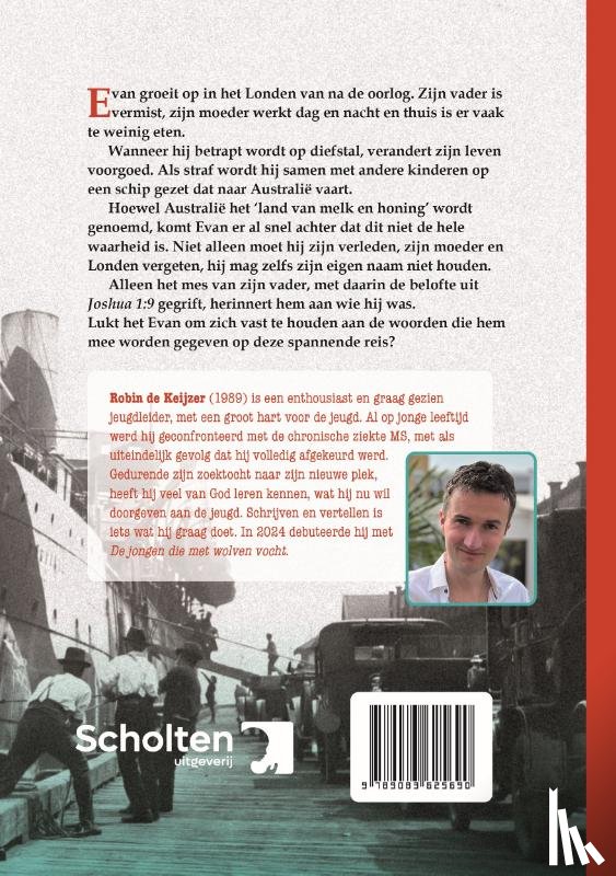 Keijzer, Robin de - De jongen die zijn naam niet mocht houden