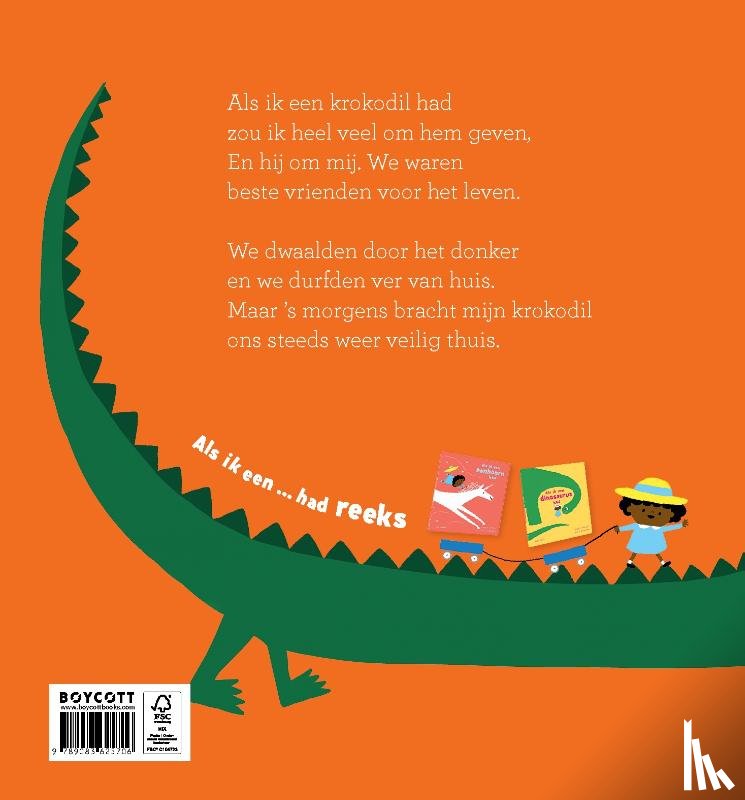 Dawnay, Gabby - Als ik een krokodil had