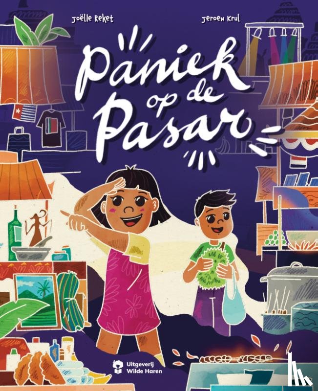 Reket, Joëlle - Paniek op de Pasar