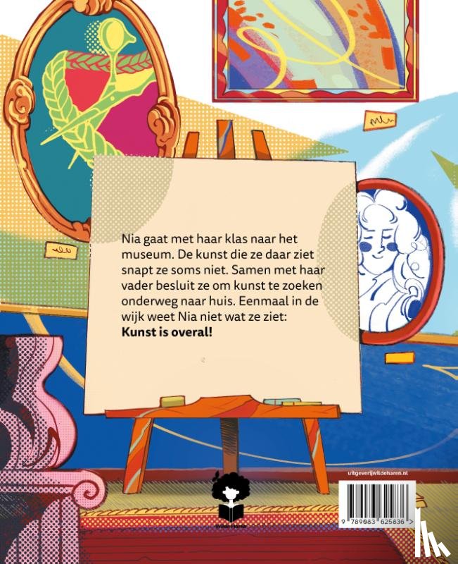 Bourabain, Nadia - Nia ziet het
