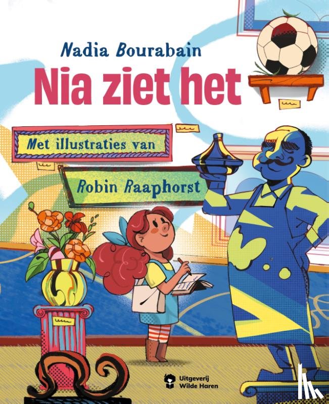 Bourabain, Nadia - Nia ziet het