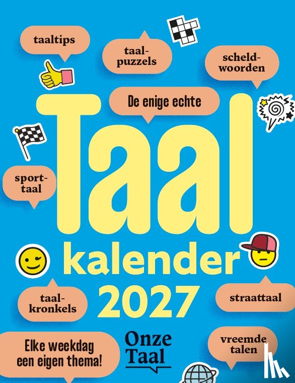 Genootschap Onze Taal - Taalkalender 2027