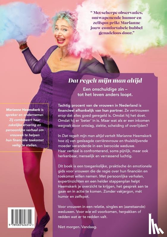 Heemskerk, Marianne - Dat regelt mijn man altijd