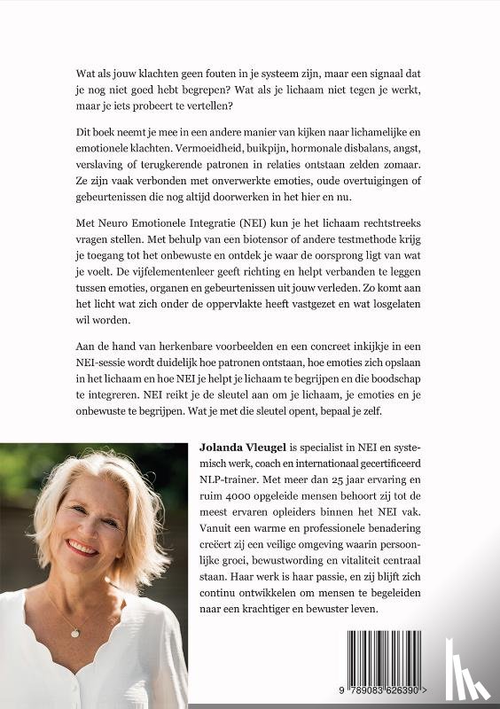Vleugel, Jolanda - De verborgen taal van je lichaam