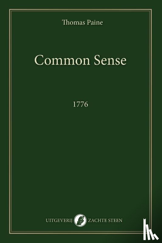 Paine, Thomas - Common Sense