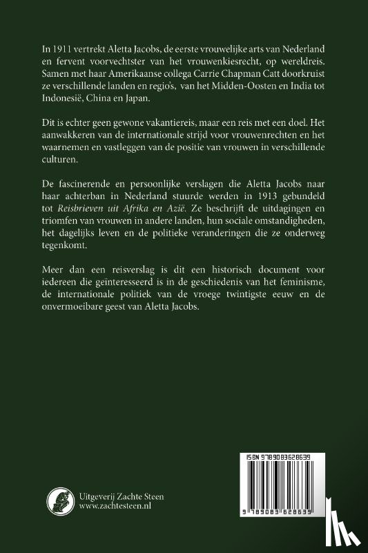 Jacobs, Aletta - Reisbrieven uit Afrika en Azië