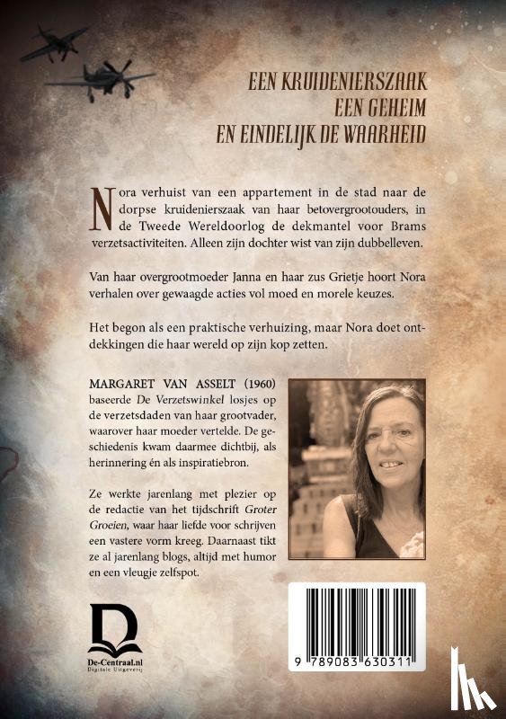 Asselt, Margaret van - De Verzetswinkel