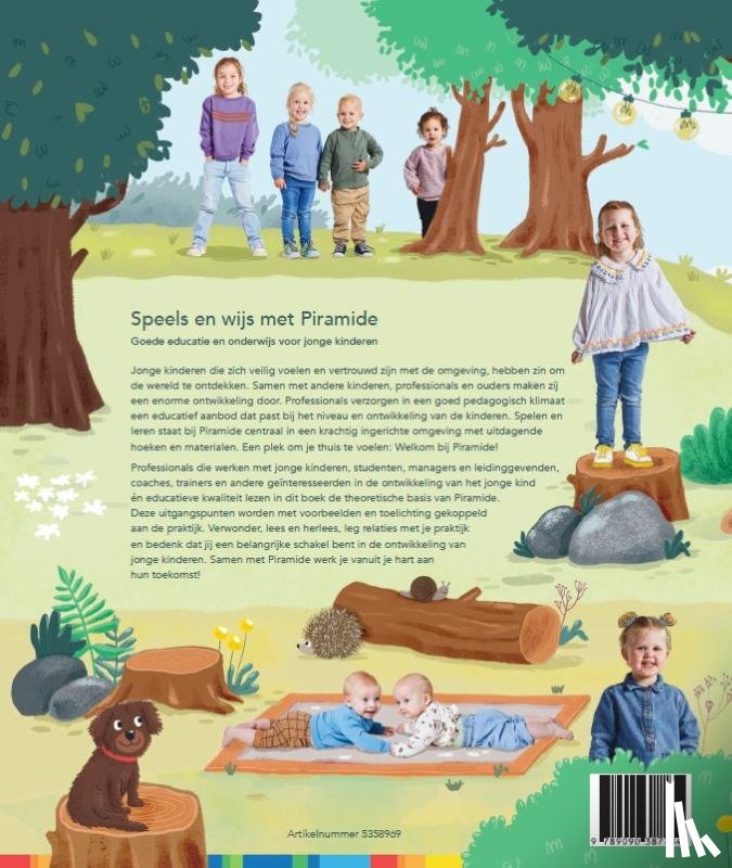 Rijn, Brenda van, Gierveld-Oordt, Gerreke - Speels en wijs met Piramide