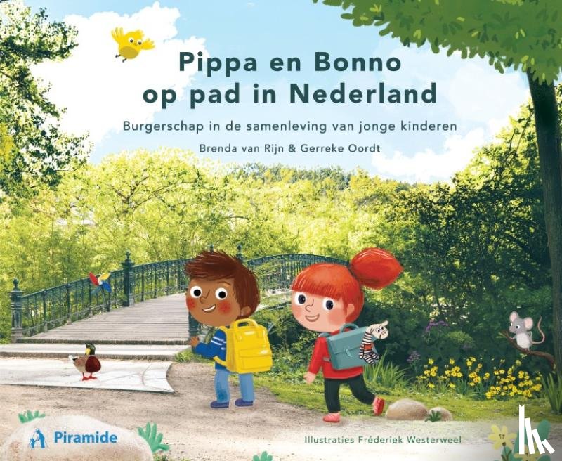 Rijn, Brenda van, Oordt, Gerreke - Pippa en Bonno op pad in Nederland