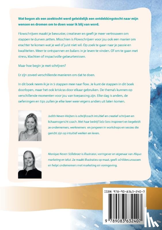 Neven-Weijters, Judith - De kracht van Flowschrijven