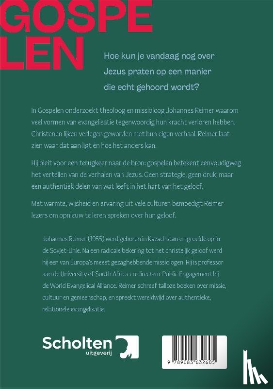 Reimer, Johannes - Gospelen