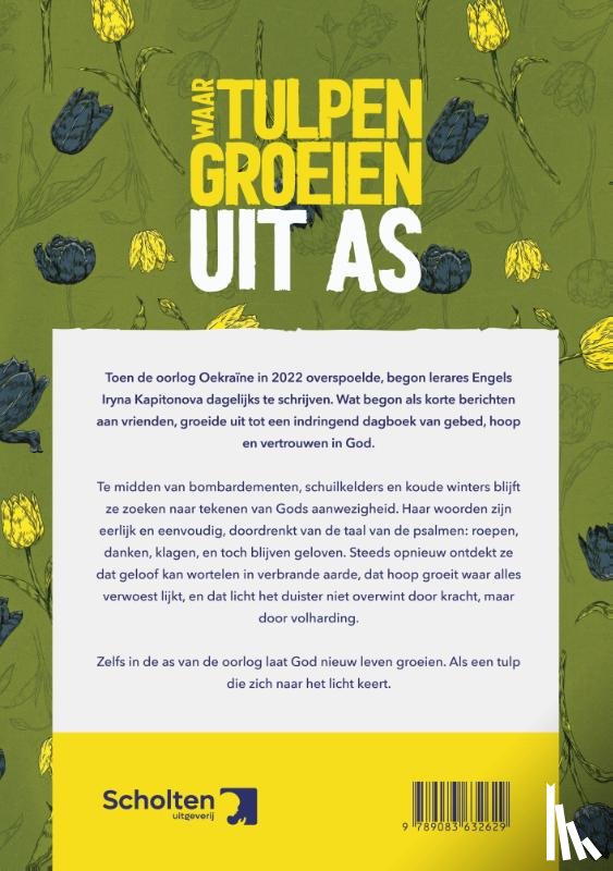 Kapitonova, Iryna - Waar tulpen groeien uit as