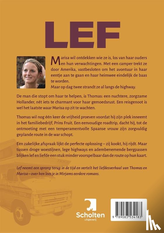 Kooijman, Mirjam - Lef