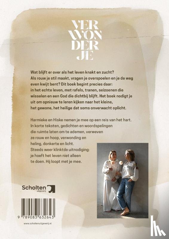 Eijk, Harmieke van, Mark, Hiske van der - Verwonder je