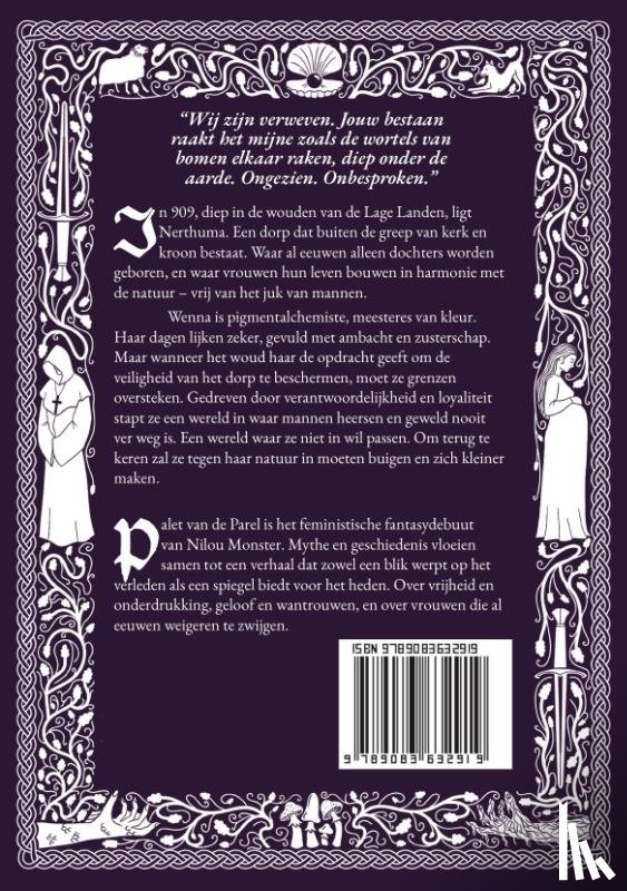 Monster, Nilou - Palet van de Parel