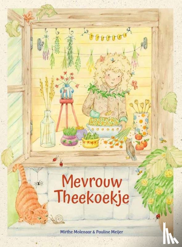 Molenaar, Mirthe - Mevrouw Theekoekje