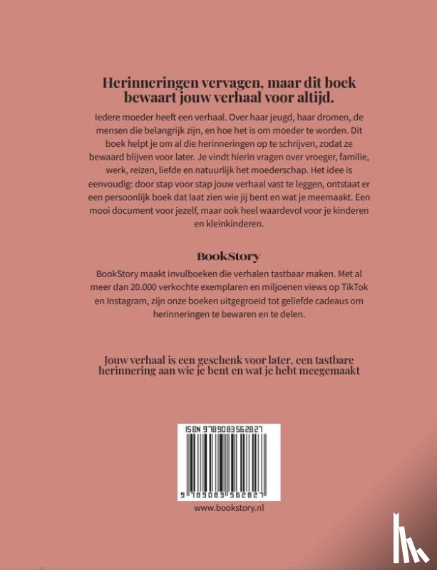 Bookstory - Mama, ik wil je verhaal weten
