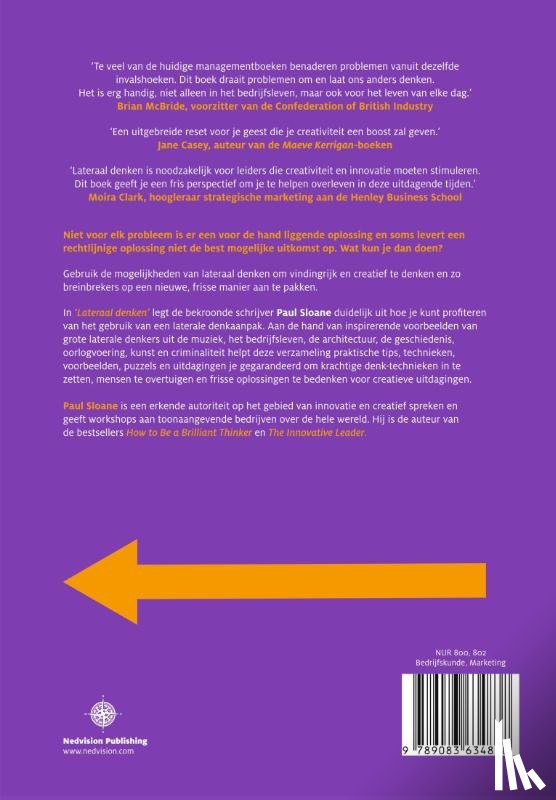 Sloane, Paul - Lateraal denken voor elke dag