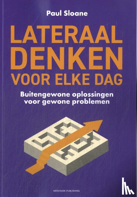 Sloane, Paul - Lateraal denken voor elke dag