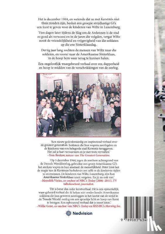 Lion, Peter - De Amerikaanse Sinterklaas