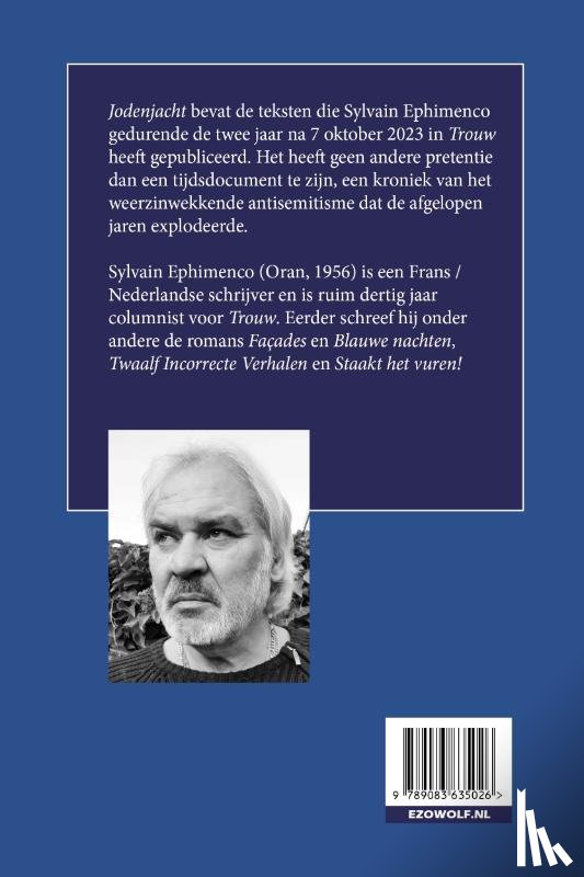 Ephimenco, Sylvain - Jodenjacht