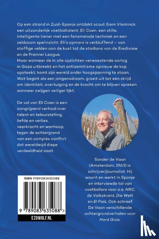 Vaan, Sander de - De val van Eli Coen