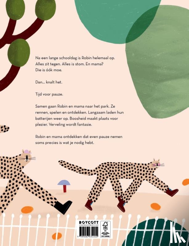 Knörnschild, Julia - Pauze voor Robin