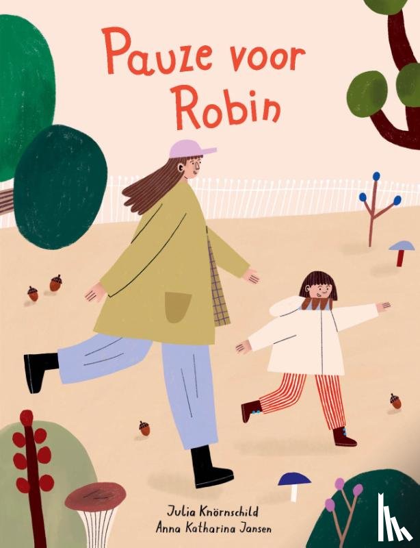 Knörnschild, Julia - Pauze voor Robin