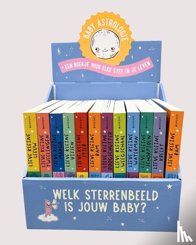 Marj, Roxy - Baby Astrologie Display set