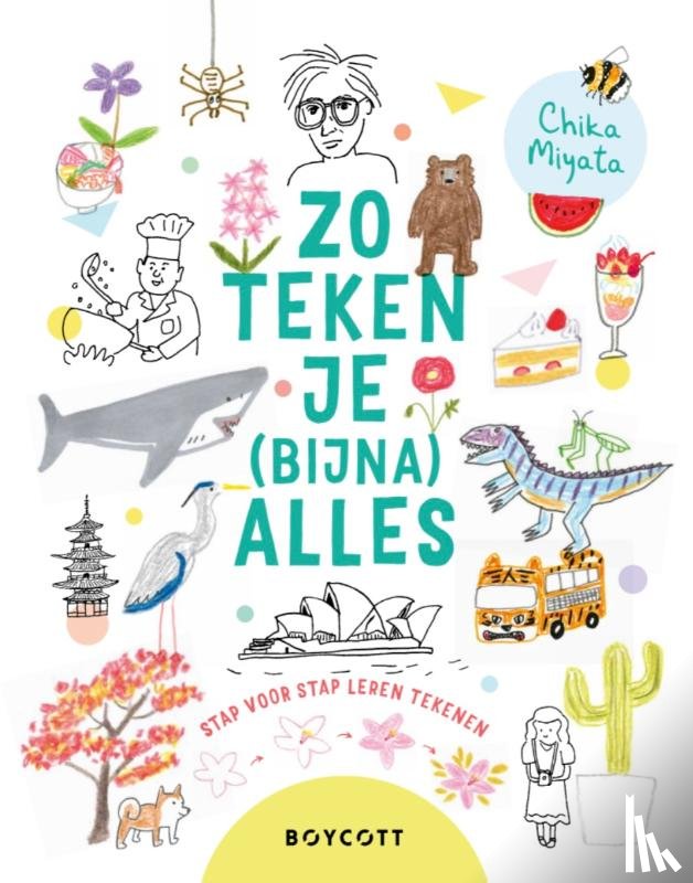 Miyata, Chika - Zo teken je (bijna) alles