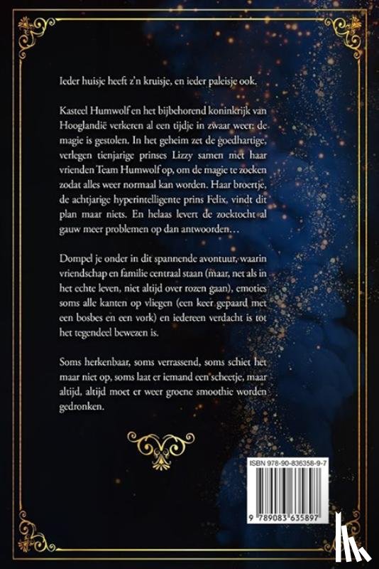 Moon, Arwen W. - Team Humwolf en de dief die dromen stal