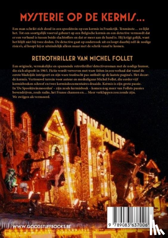 Follet, Michel - De Spooktreinmoorden