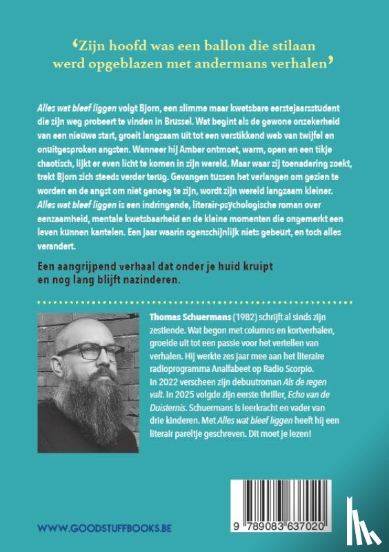 Schuermans, Thomas - Alles wat bleef liggen
