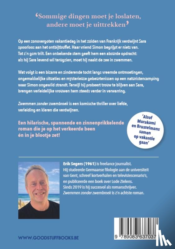 Segers, Erik - Zwemmen zonder zwembroek
