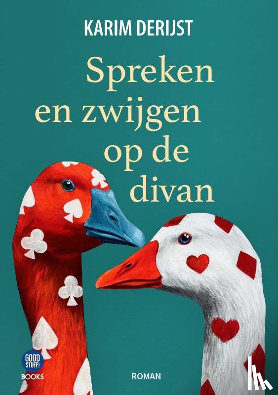 Derijst, Karim - Spreken en zwijgen op de divan