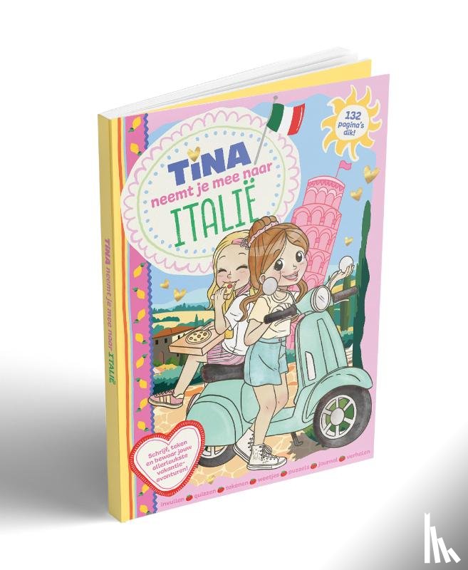  - Tina neemt je mee naar Italië