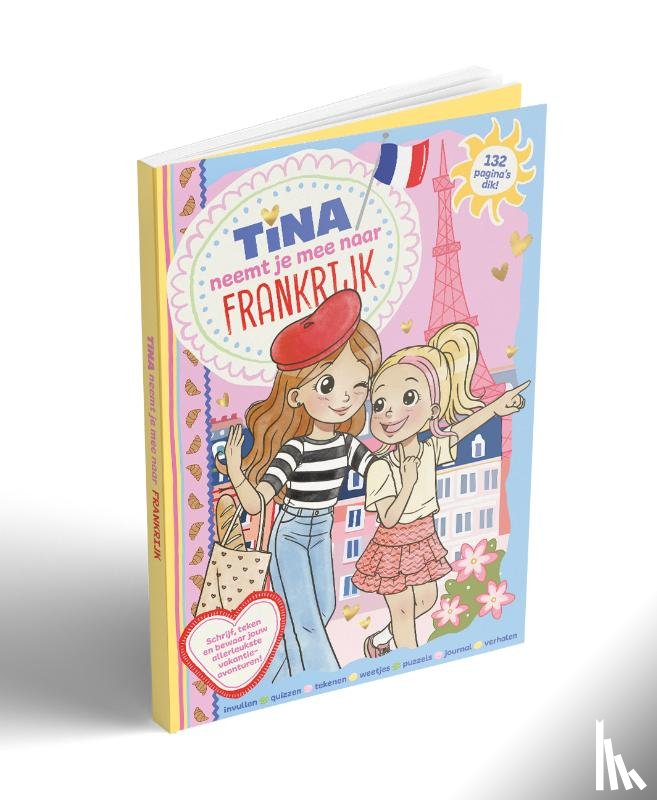  - Tina neemt je mee naar Frankrijk