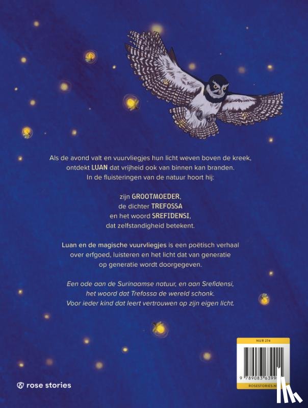 Does, Ida - Luan en de magische vuurvliegjes