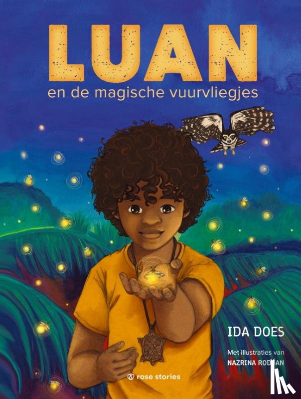 Does, Ida - Luan en de magische vuurvliegjes