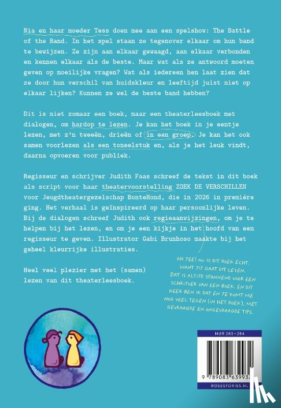 Faas, Judith - Zoek de verschillen